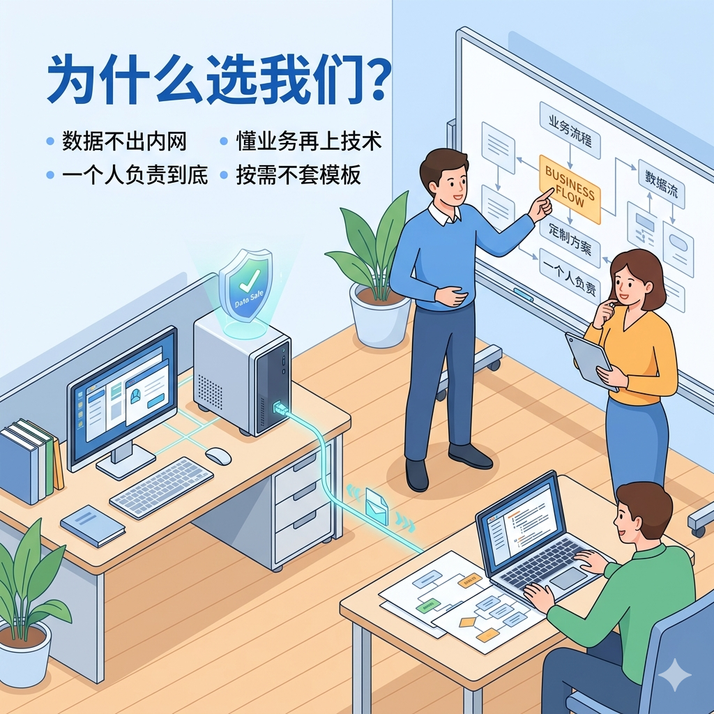 本地私有化部署